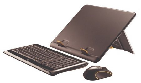Logitech Notebook Kit MK605: el portátil entra por los ojos