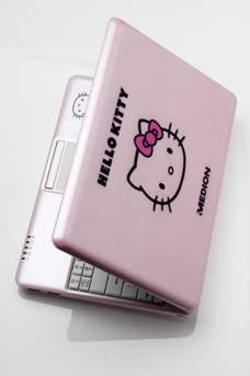 Medion Akoya Mini S1213 Hello Kitty rosa
