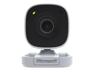 Microsoft presenta una nueva webcam VGA de diseño atractivo  y 100% compatible con Windows 7