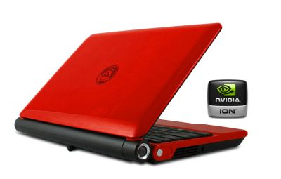 Netbook Point of View Mobii ION rojo peq