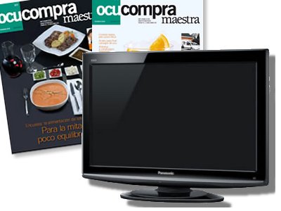 Philips, Panasonic y Sony las mejores TVs del mercado, según la OCU