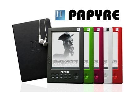 El nuevo ebook 5.1 de Papyre a la venta en PC City