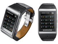 Samsung S9110, el reloj de diseño con teléfono móvil