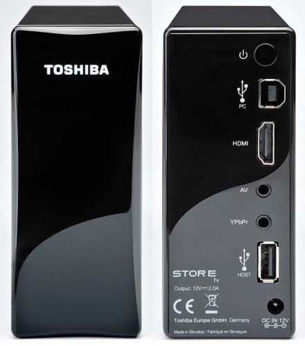 Toshiba StorE TV