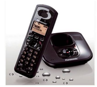 Nuevo teléfono DECT de Panasonic "todo terreno"