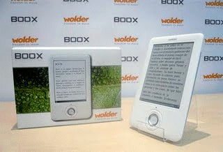 Boox, nuevo lector de ebooks con conexión Wifi