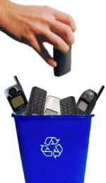 reciclar móviles