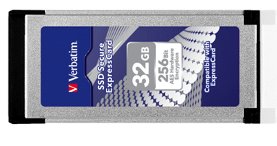 Verbatim Secure ExpressCard