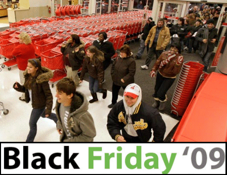 Los compradores estadounidenses se volcaron a Internet en el "Black Friday"