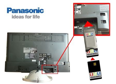 Los Panasonic Viera compatibles con la TDT de pago