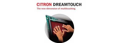 'Dreamtouch', la primera pantalla táctil con 32 puntos de presión