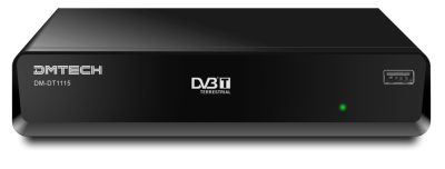 Dmtech DM-DT1115: grabación de canales TV a través de puerto USB