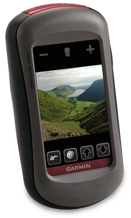 Garmin Oregon 550 y 550t, los GPS portátiles con cámara integrada
