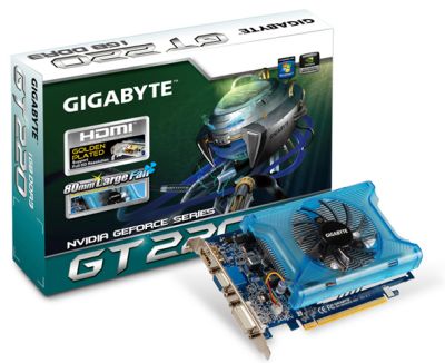 Gigabyte GeForce GT220 Box peq