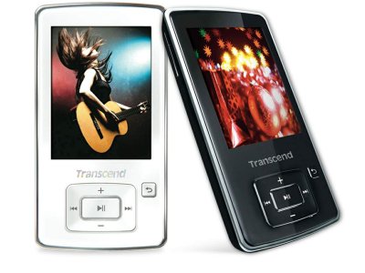 Los nuevos MP3 de Transcend graban directamente del CD, de Internet o del tocadiscos