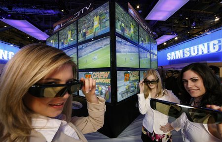 Los nuevos TVs Samsung de LCD y Plasma