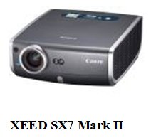 Canon Xeed SX7 Mark II