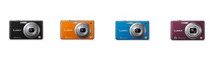Panasonic amplía el zoom y el Gran Angular de su reconocida serie FS de compactas Lumix con dos nuevos modelos