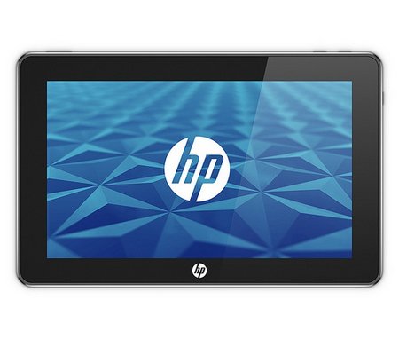 El tablet de HP, el Slate, se muestra en público