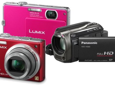Nuevas cámaras Fotográficas Lumix y Videocámaras Panasonic, Primavera 2010