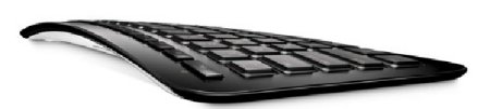 Microsoft Arc Keyboard, un teclado con buenas curvas