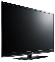 TV de plasma serie PJ350 720p  de LG con pantallas de de 42 y 50 pulgadas