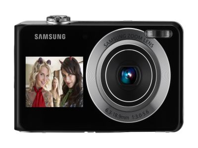 Samsung amplia su familia de cámaras de doble pantalla con los modelos PL150 y PL100