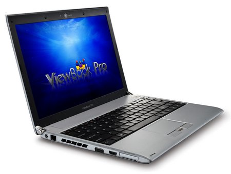 Viewsonic presenta su línea de portátiles "ViewBook" en CES
