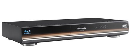 Panasonic presenta su primer Blu-ray 3D