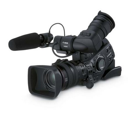 Canon adopta el codec de grabación basado en archivos MPEG-2 Full HD (4:2:2) para su futura videocámara profesional