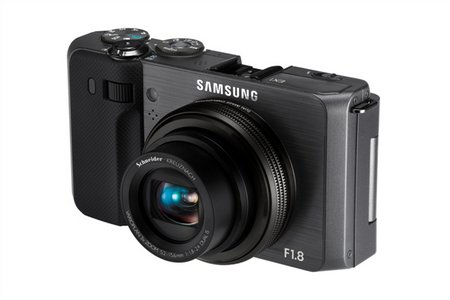 Samsung EX1, cámara compacta digital de gama alta