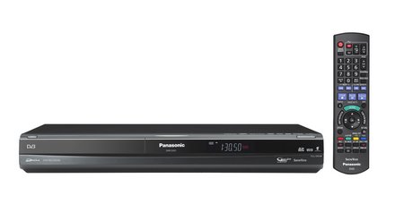 Grabadores DVD con escalado de imágenes a 1080p de Panasonic