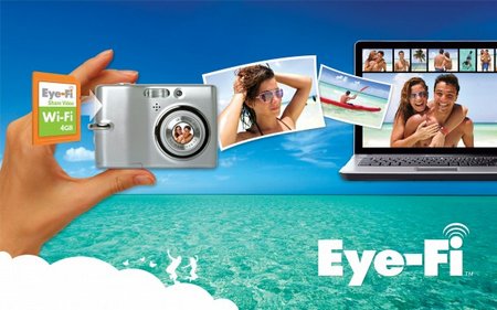 Eye-Fi, sube las fotos y los vídeos directamente a Facebook o YouTube con esta tarjeta de memoria