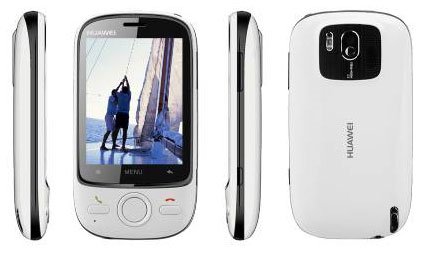 Huawei's U8110 Android smartphone