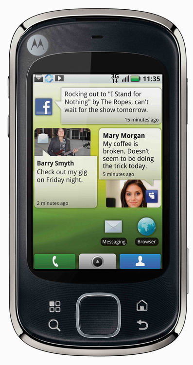 Quench, el nuevo Android de Motorola