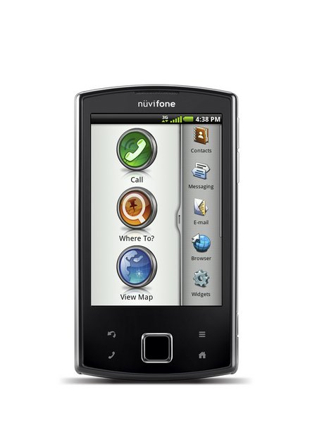Garmin-Asus nüvifone A50: un smartphone con Android y tecnología de localización superior