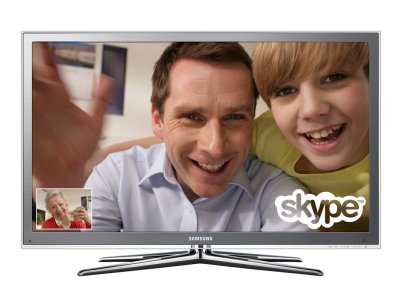 skype TV samsung