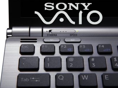 Los nuevos portátiles de Sony Vaio para la primavera del 2010