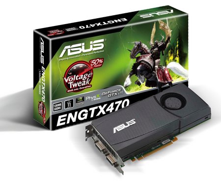 ASUS GeForce GTX 470
