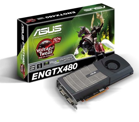 ASUS GeForce GTX 480