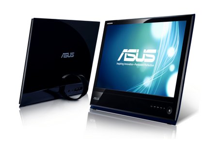 ASUS presenta su nueva Serie de monitores LED MS Designo