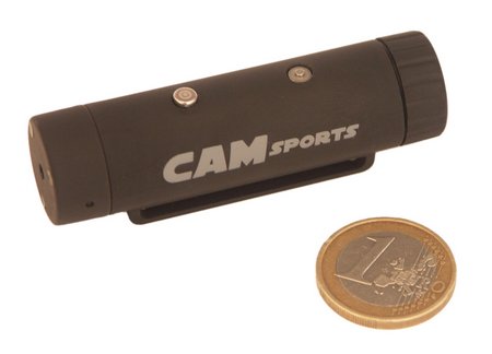 CAMSPORTS NANO: cámara deportiva de tamaño mini