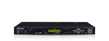 Pionner HD-V9000, reproductor Blu-ray profesional con servidor web integrado y tarjeta SD