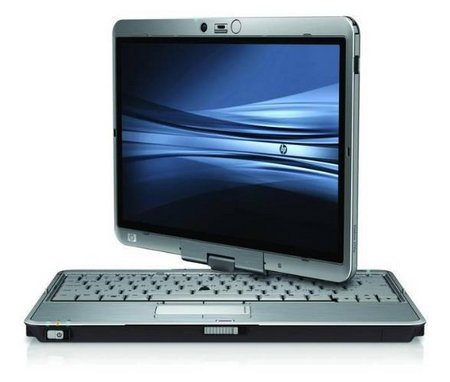 EliteBook 2740p, el primer tablet con pantalla multitácil de HP