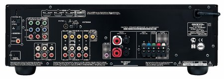 HTS5205 Receiver Rear