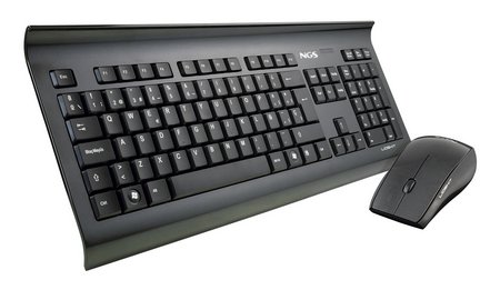 NGS Lide Kit: Elegancia y diseño en un set de teclado y ratón inalámbrico
