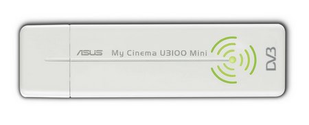 Asus My Cinema-  U3100Mini/DVBT: TDT USB para  el ordenador