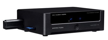 Reproductor Multimedia HDMI de Pekton, compatible con HD