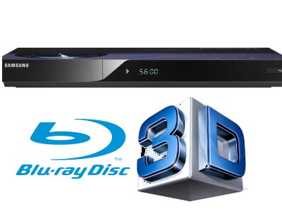 El primer reproductor Blu-Ray 3D es de Samsung