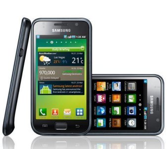 Samsung Galaxy S, nuevo móvil con Android